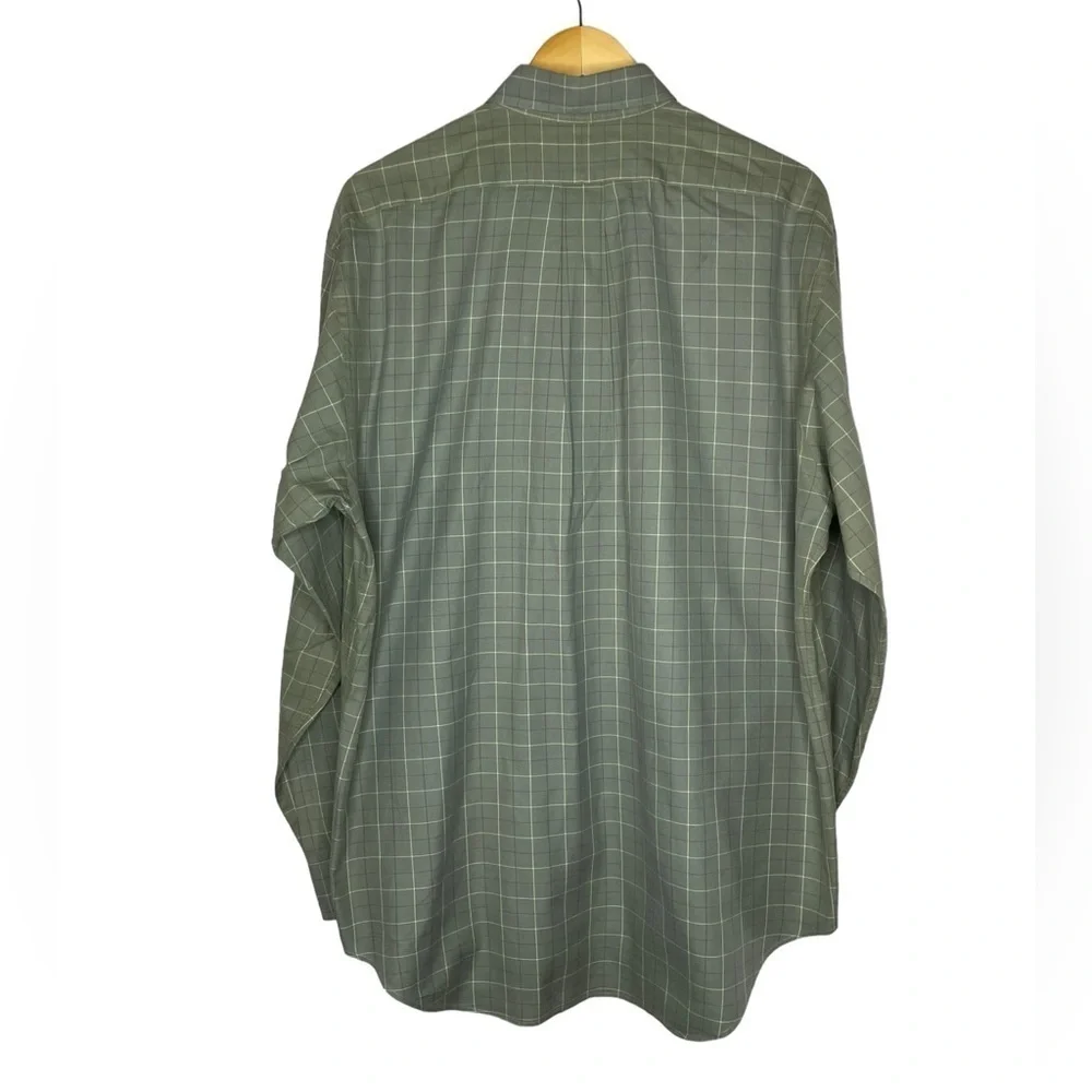 Polo by Ralph Lauren Halpern Plaid Button Down Shirt Men’s Size Large